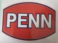 LARGE LICENSED PENN COMPANY LOGO STICKER 13 X 9cm Laptop Sticker