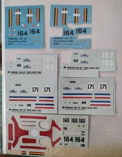 Ferrari 250 GT Tour de France - Ritagli Decals 1:43 - No BBR -Tameo
