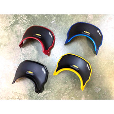 Accessories FR Windshield Visor Wind Deflector Fit For Honda Monkey125 2019- Red