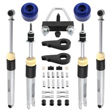 Front 3 Rear 2 Full Lift Kit W Shocks For Chevy Tahoe Suburban 2000-06 Front 3 Rear 2 Full Lift Kit W Shocks For Chevy Tahoe Suburban 2000-06