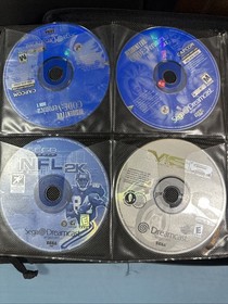 HUGE Sega Dreamcast Game Lot 39 Discs Untested Shooter,Sports, Racing, And More