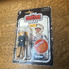 Star Wars Retro Collection Han Solo Hoth 3.75  Action Figure 2020 Hasbro New