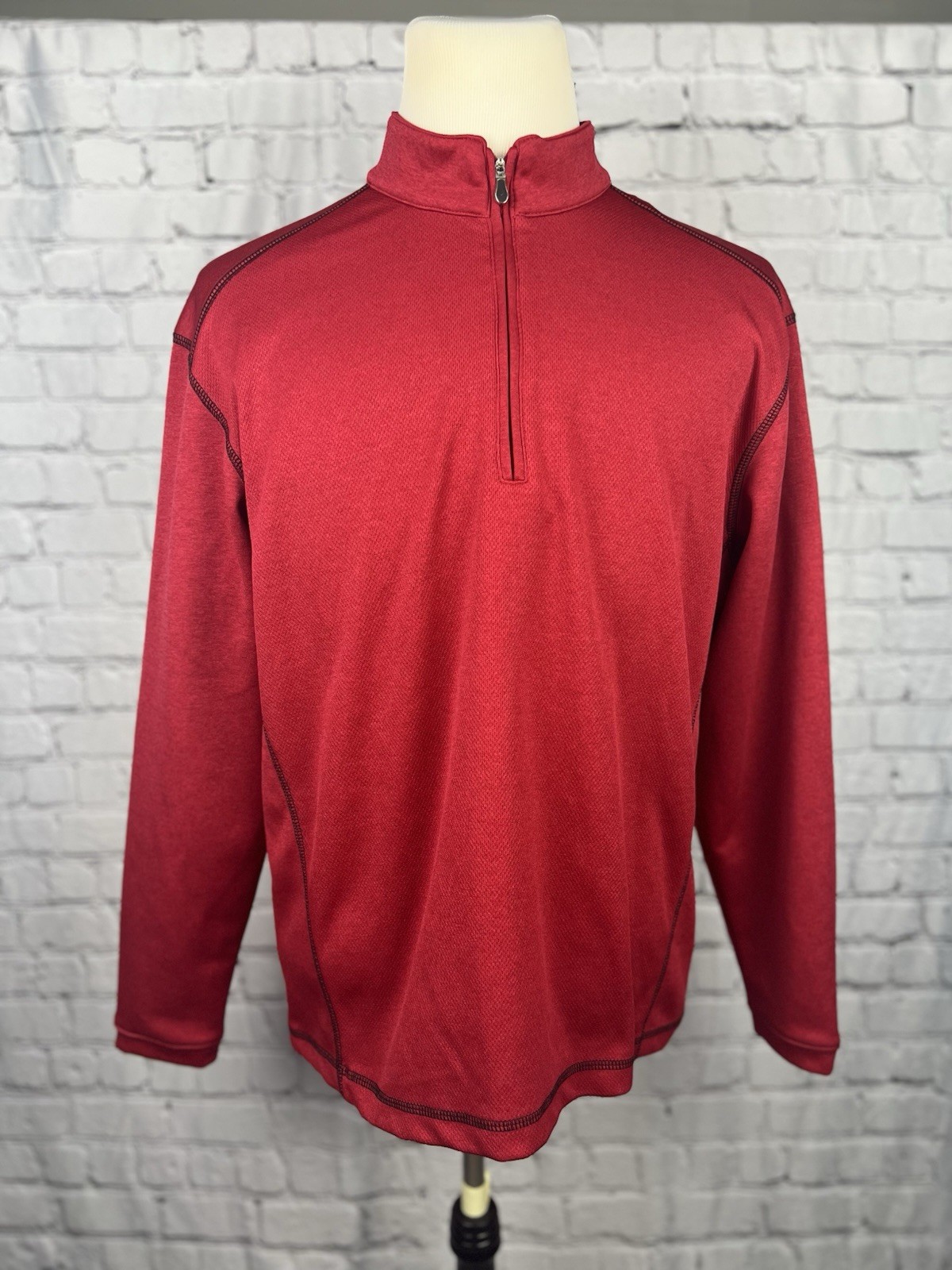 Pebble Beach Performance Quarter Zip Jacket Men M… - image 1