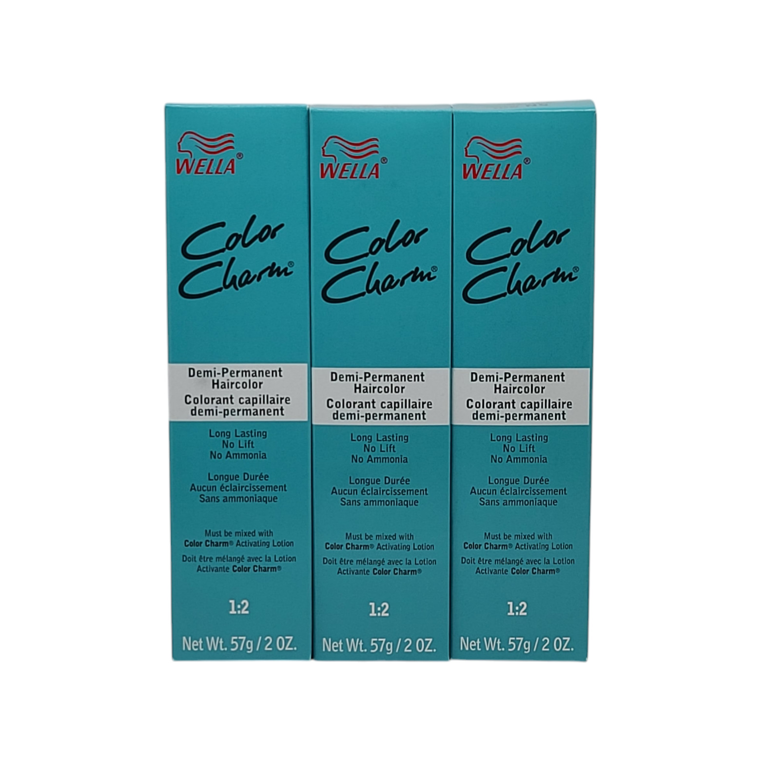 Charm Permanent Gel Hair Color 5n 5/0 Light Natural Brown 2oz