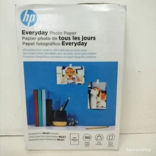 *Deformed Box* HP CR759A Everyday Glossy Photo Paper 100-Sheet 4 x 6 in