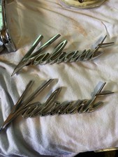 1960-1962 Valiant Fender Insignia 1960-1962 Valiant Fender Insignia