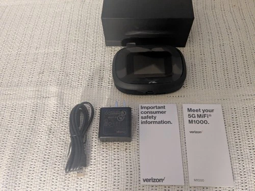 Inseego MiFi 5G UW 4G LTE Cat20 Mobile WiFi Hotspot CDMA & GSM Unlocked (M1000)