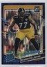 2023 Panini Donruss Optic Rated Rookie Purple Shock Prizm Broderick Jones 0q1p