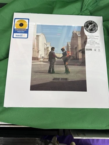 PINK FLOYD ~ Wish You Were Here  50th Anniversary Walmart Exclusive YELLOW VINYL