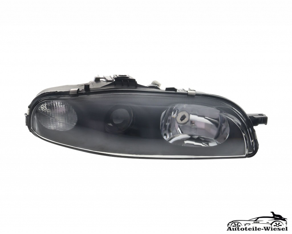 Frontscheinwerfer Vorne Rechts für Fiat Marea Weekend 96-03 R2017RIE2T 42463035 - Bild 6