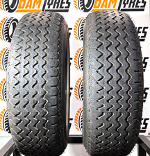 X2 TYRES Michelin XVS 235/70/15 235 70 15 101H 8MM NO REPAIRS