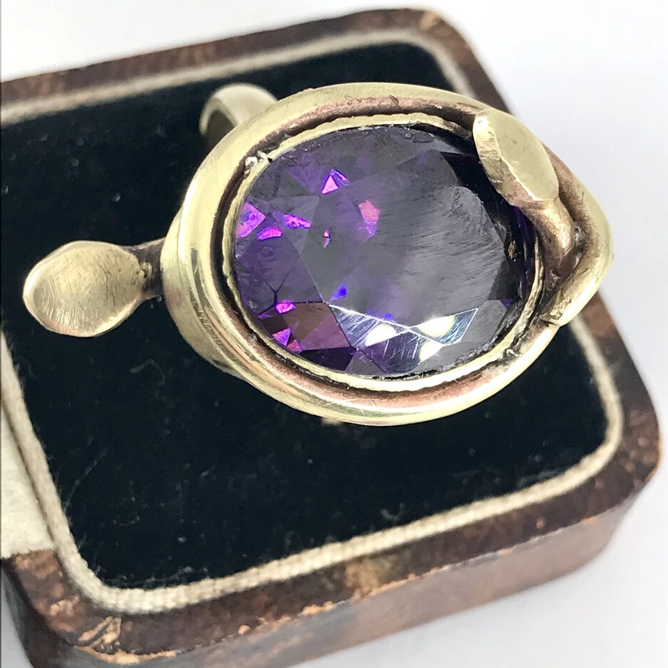 Anel medalhão Memento Mori/veneno/guarda - Imagem 2 de 4