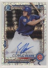 2021 Bowman Chrome Prospect Speckle Refractor /299 Ethan Hearn #CPA-EH Auto nd3