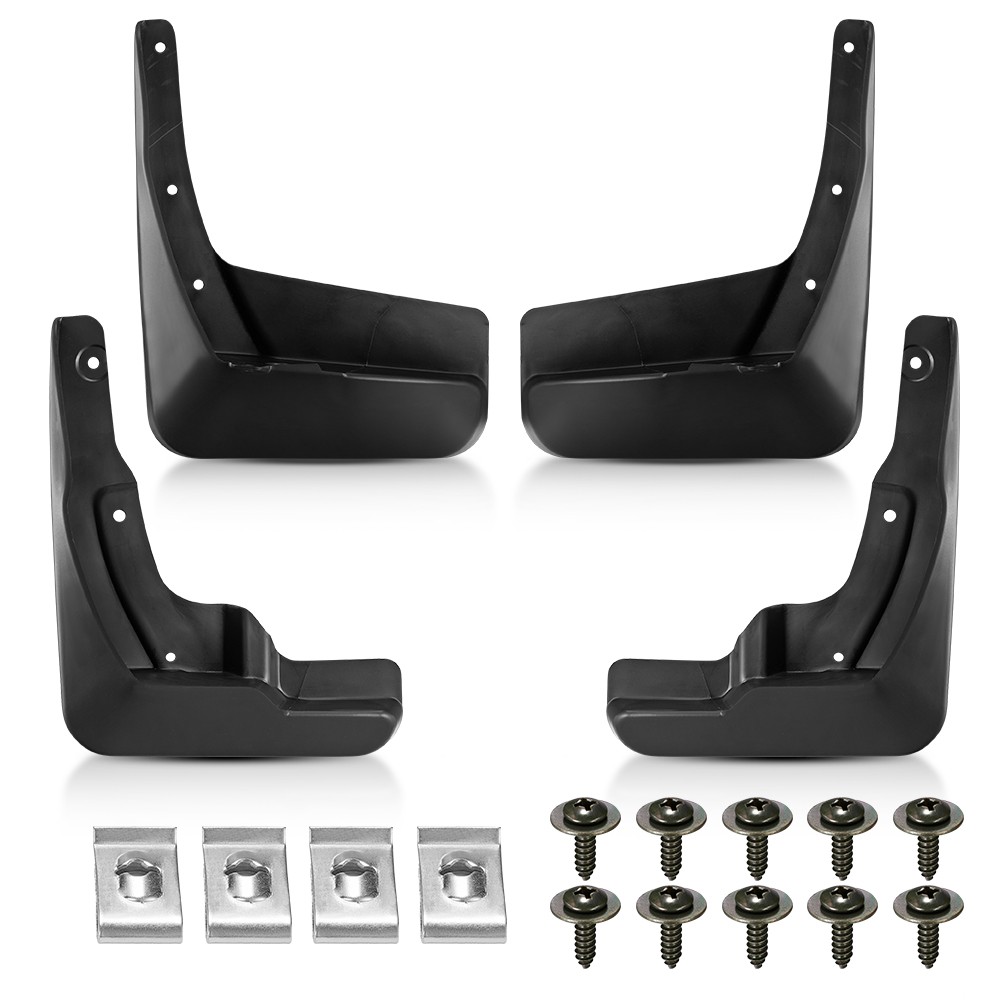 For Compatible with Toyota Venza (Sport Utility) 2009-2016 Mud Flap Splash Guard