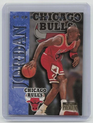SkyBox Premium 1996-97 Michael Jordan #247 Chicago Bulls Basketball Card