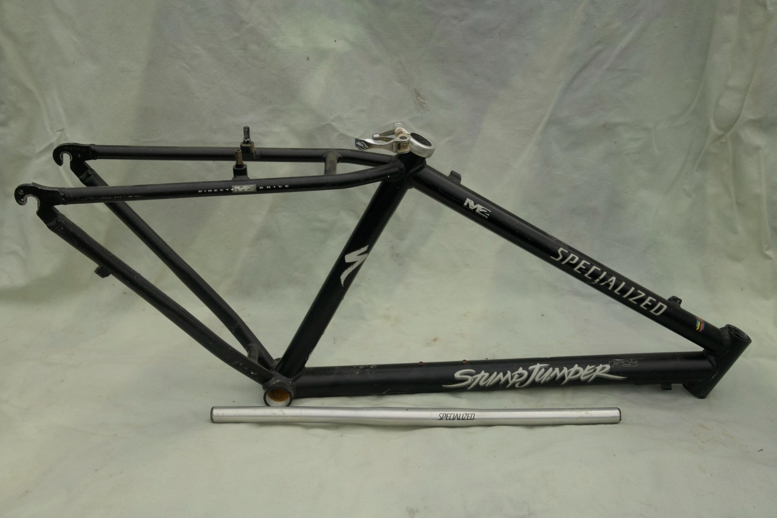Stumpjumper M2 hardtail frame