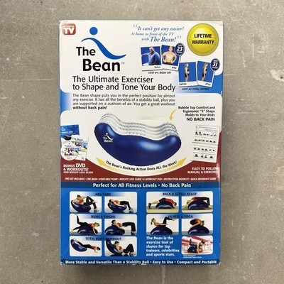 NEW The Bean Deluxe Ultimate Exerciser Ab Core Workout As Seen On TV NEVER USED
