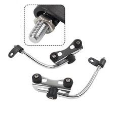 Universal Motorcycle Windshield Mounting Hardware Kit