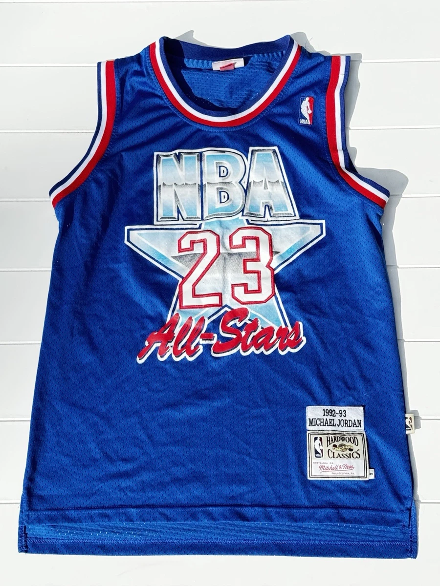 Michael Jordan Blue All-Star Game NBA Fan Apparel & Souvenirs for