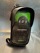 ROCKBROS Cycling Front Top Tube Frame Bag Waterproof Bike Phone Holder 6.5 in