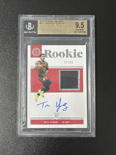 2018 Trae Young #201