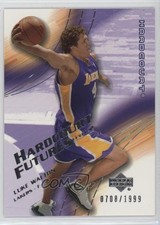 2003-04 Upper Deck Hardcourt Hardcourt Futures 708/1999 Luke Walton #116 3m0