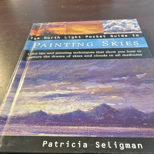 North Light Books Pocket Guide Painting Skies Landscapes Nature Art Instruction