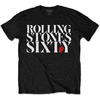 The Rolling Stones Sixty Chic lizenziert T-Shirt Herren
