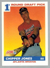 CHIPPER JONES cards (1990-2021) *** U PICK *** (Buy 2 or more for 60% DISCOUNT)