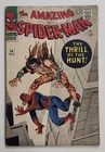 Amazing Spider-Man #34 VG 2nd App Gwen Stacy & Harry Osborne Marvel Comics 1966