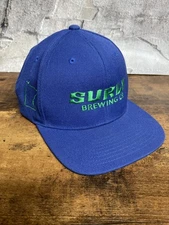 Surly Brewing Co Snapback Cap Blue Adjustable Embroidered 6 Panel Classics