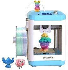 3D Printer for Kids and Beginners,Geeetech Mini 3D Printers with Auto...