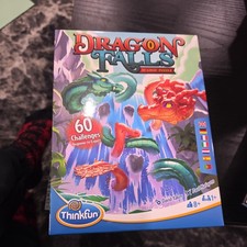 NEW ThinkFun Dragon Falls 3D Logic Puzzle Game 60 Challenges Ages 8 Complete