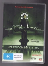 Murdoch Mysteries - Season One - DVD