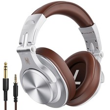 OneOdio Fusion A70 Wireless Over-Ear Headphones Wired/Bluetooth DJ Silver