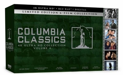 Columbia Classics 4K Ultra HD Collection Volume 4 (NEU & OVP)