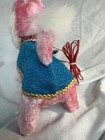 Vintage Pink Poodle Dog #269 Genecon Generator Operated Fur Toy In Original Box. — photo 6