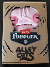 Fuggler Alley Cats 9" Wrinkle McStinkles Little Hairless Cat Pink Sphinx Sphynx