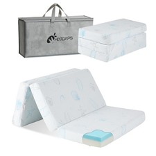 Pack and Play Mattress, 38"x26" Tri-Fold Pack n Play Mattress with Travel Bag...