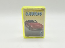 Quartett-Spiel von FX Schmid ,,Cabrio,, ,,Verschweißt in OVP,,
