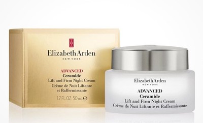 Elizabeth Arden Advanced Ceramide Lift & Firm Night 1.7 Ounce NIB
