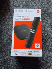 Xiaomi Mi TV Box S 3rd Gen 4K Smart TV Streaming Box With Google TV  - Complete