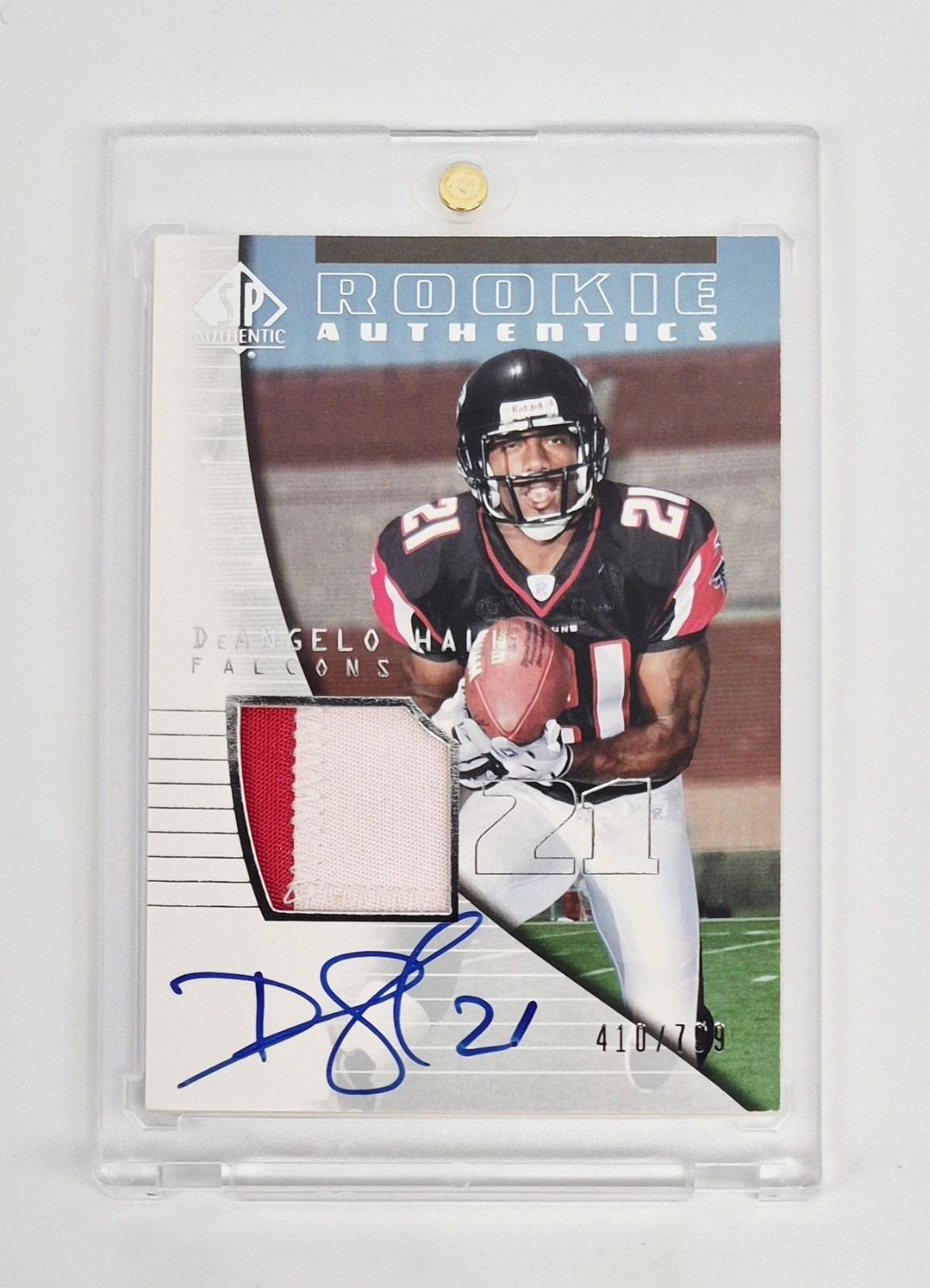 DeAngelo Hall SP Authentic #192 Autograph