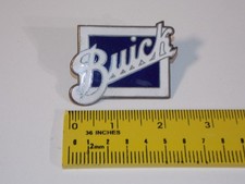 Vtg 1926 1927 Buick Car Vehicle Radiator Enamel Emblem Badge Nameplate Usa