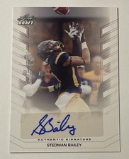 2013 Leaf Draft Rookie Signatures Autograph #BA-SB1 Stedman Bailey Rc Auto