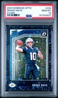 147292627 Drake Maye 2024 Panini Donruss Optic #229 Stars Rated Rookie PSA 10