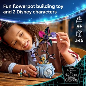 LEGO Disney Sally's Flowerpot Building Toy, The Nightmare Before Christmas, 346