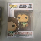 Funko Pop! Star Wars Peli Motto with Grogu Bobblehead Vinyl #665