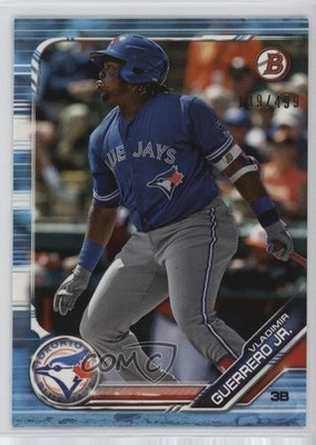 2019 Bowman Prospects Sky Blue 139/499 Vladimir Guerrero Jr #BP-1 Rookie RC o7m