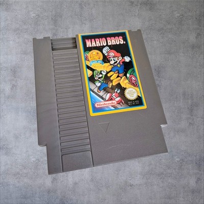 MARIO BROS - Classic Serie / Nintendo NES / Modul Cartridge PAL NOE - TOP!